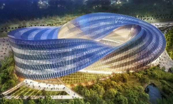 壮丽燕巢vincent callebaut台中的零碳建筑